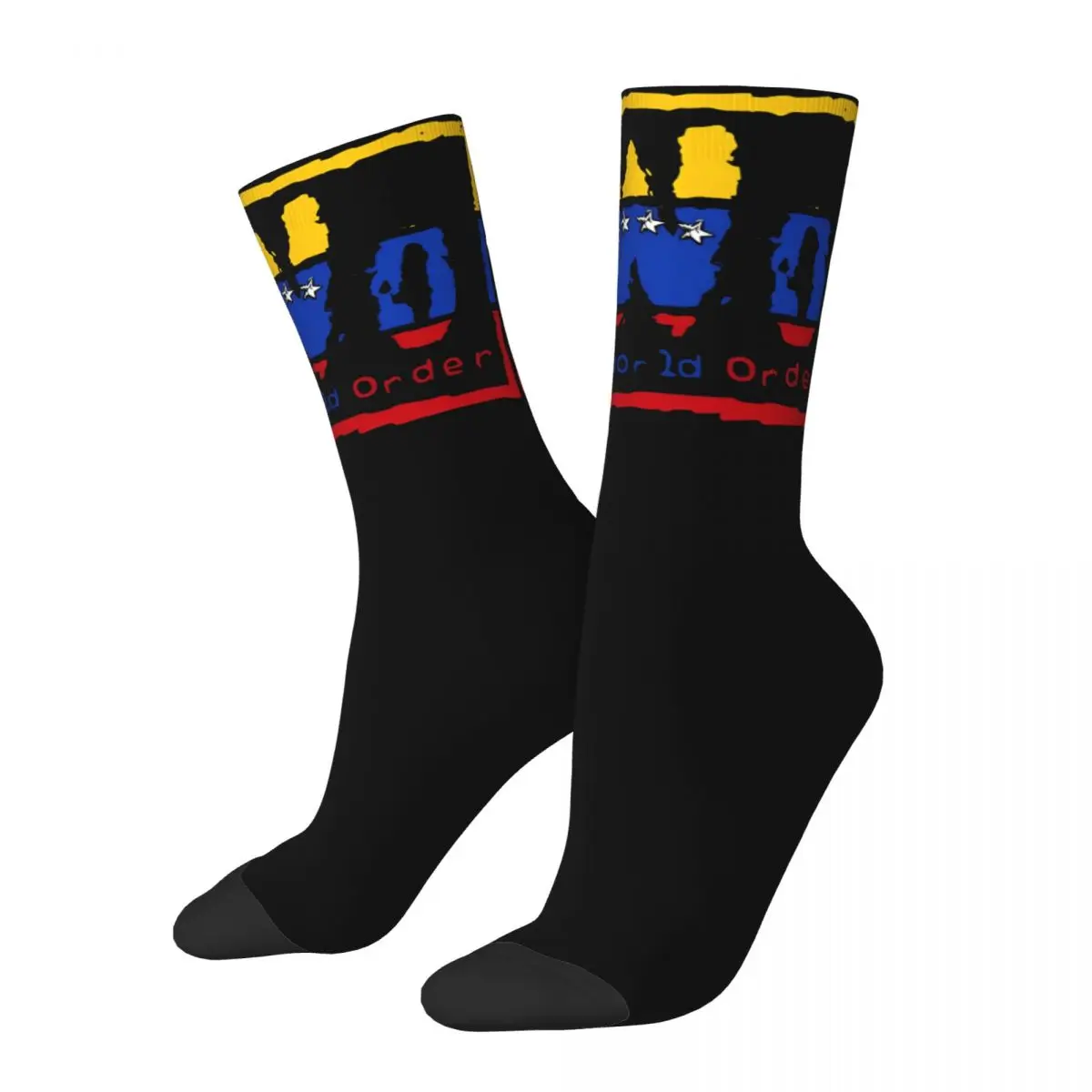 Women's Proud Venezuela Flag Socks Cotton Funny Happy Socks Harajuku Accessories Middle TubeSocks Little Small Gifts