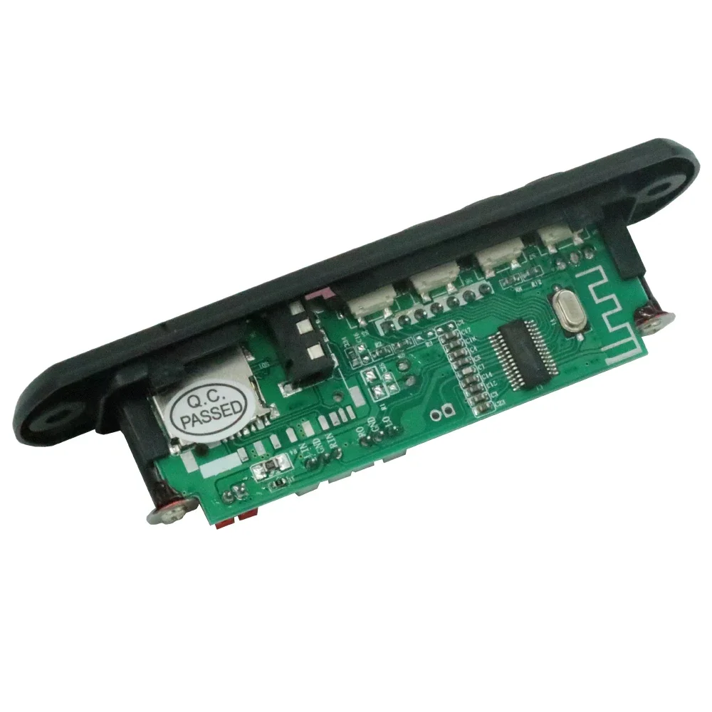 7-12V Car Bluetooth MP3 Decoder Board Decoding Player Module Support FM Radio USB/TF LCD Screen Remote Controller