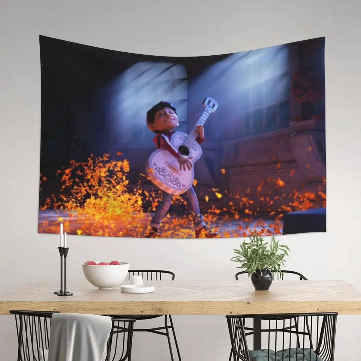 

Coco movie Tapestry Home Decoration Decor For Room Room Decor For Girls Tapestry