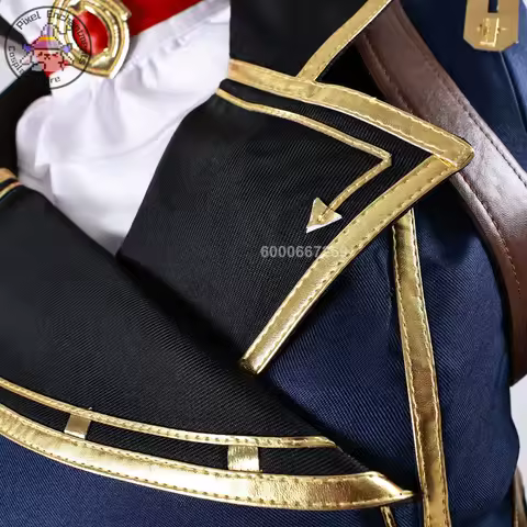 Popular Fantasia Arcane Caitlyn Cosplay Budget-Friendly Anime LoL 2 Disfraz Costume Women Halloween Carnival Party for Women