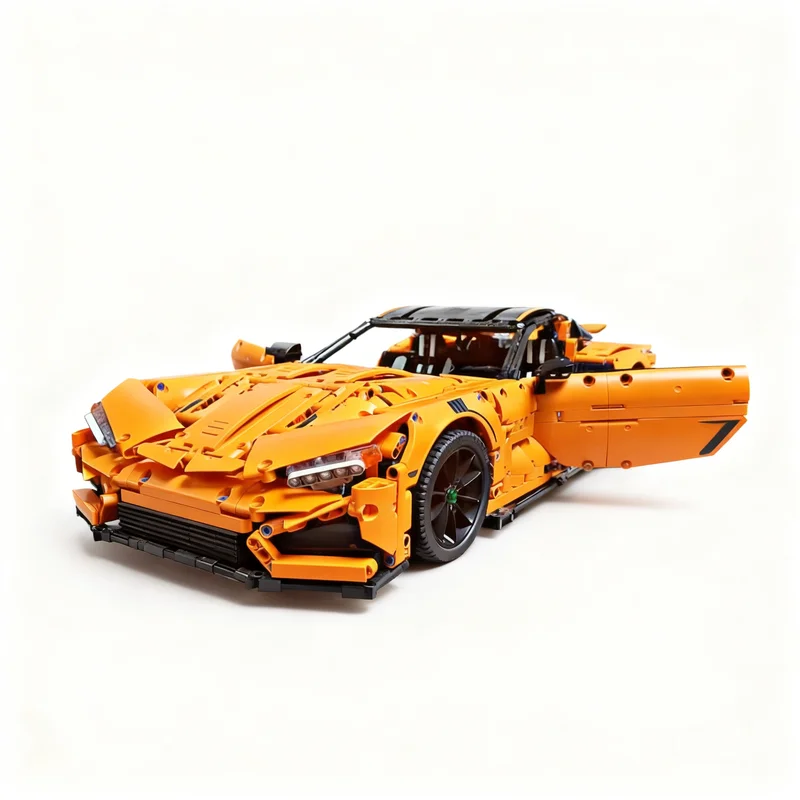 3206pcs MOC JMT PROPA GTD Technical Model Building Blocks Toy Construction Christmas Gift Art Birthday Creative Brick Display