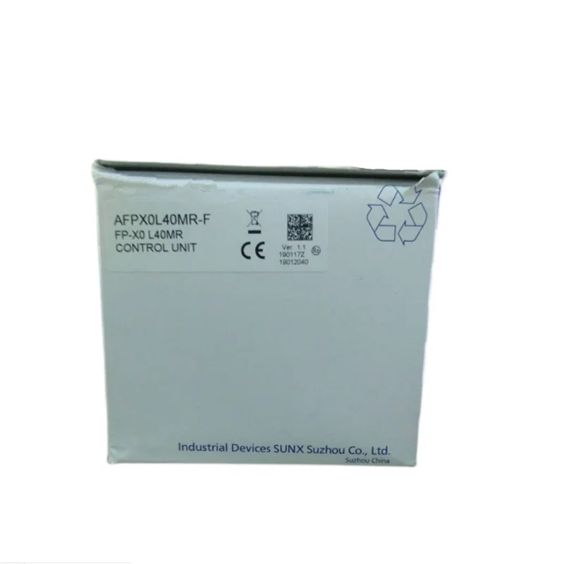 New Original AFPX0L40MR-F AFPX0L40R-F PLC 100-240VDC Spot