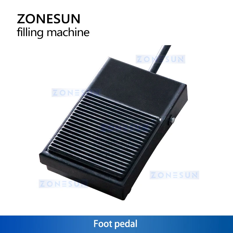 Máquina De Enchimento De Pó Seco Do Tabletop De ZONESUN, enchimento Do Auger, embalagem Do Pó, ZS-FM100B