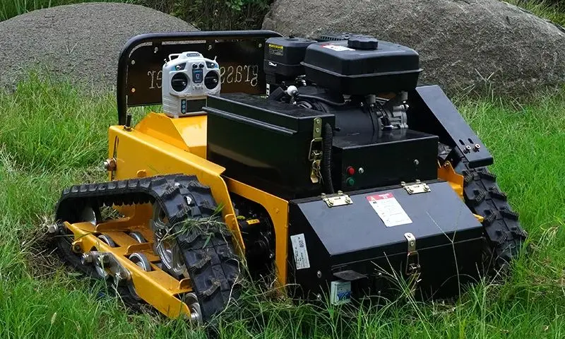 تخصيص حار بيع أفضل جودة مدى الحياة طويلة الأمد التحكم عن بعد جزازة Flail على المسارات #1