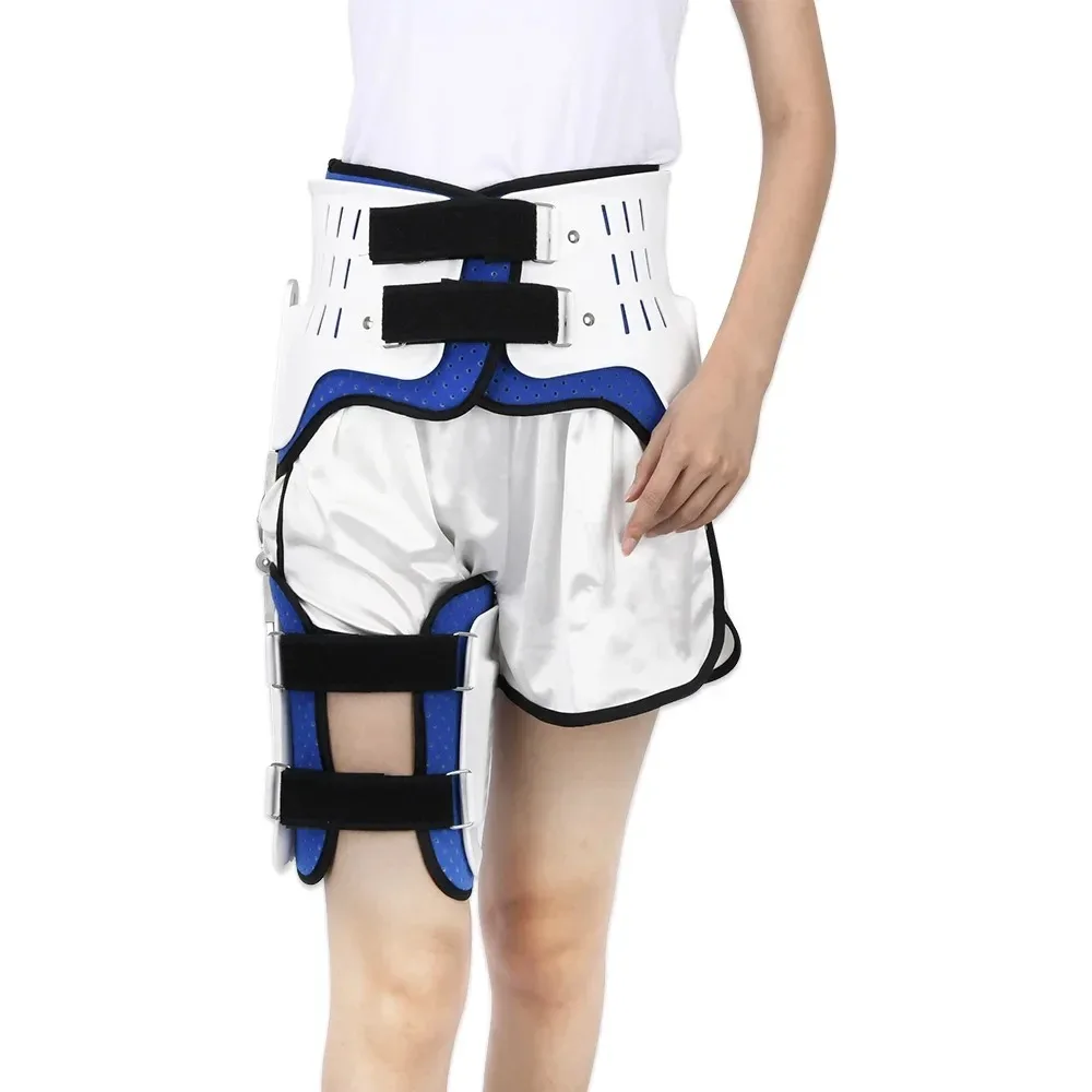 Hip Joint Femoral Fixation Support Brace Corrector Fracture Hip Abduction Orthosis Thigh Sciatic Nerve Pain Relief Rehabilitatio