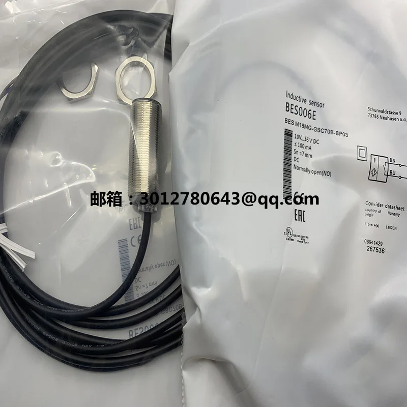 New proximity switch sensor BES M12MI-NSC40B-BV03 BES M12MI-POC40B-BP05 In stock