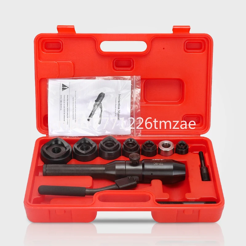 

Hydraulic Manual Punching Tool TP-8C Type 3.5mm Plate 1/2 "to 2"