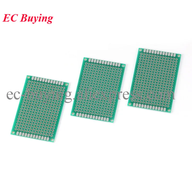 5PCS/Lot 4*6CM Single Sided Copper Prototype PCB DIY Universal Printed Circuit Board 4x6cm Breadboard Plate 40*60mm