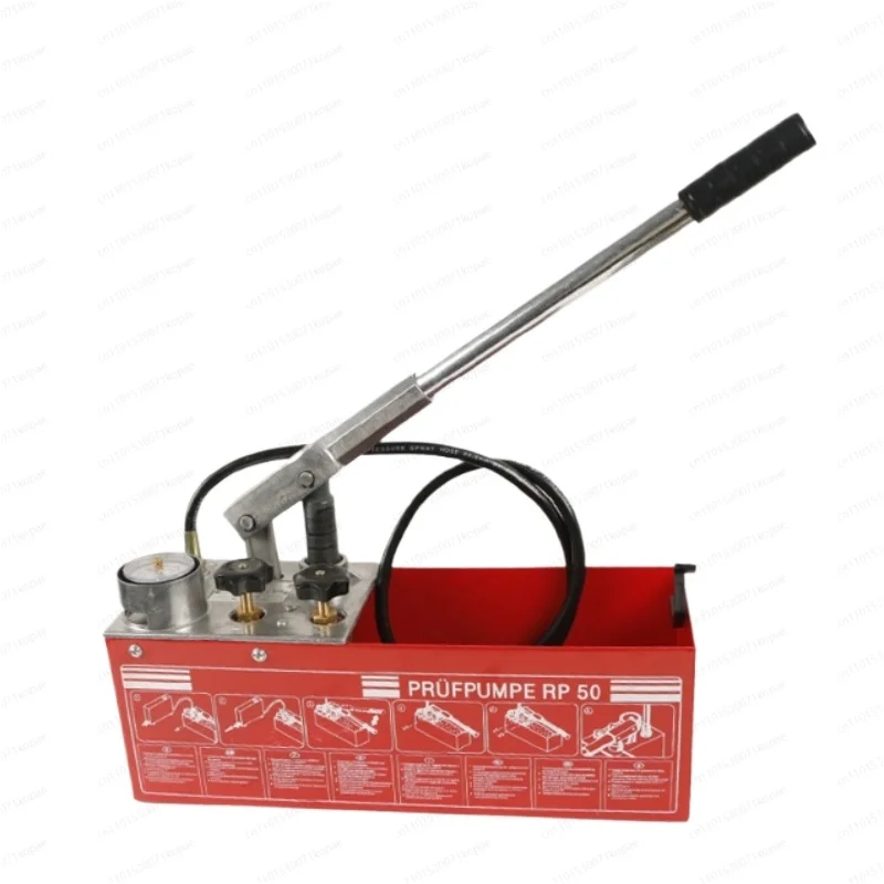 

Сантехнический инструмент 12 л, водопроводные трубы, ручной гидростатический станок для гидроиспытания, испытательный насос высокого давления, 50 бар