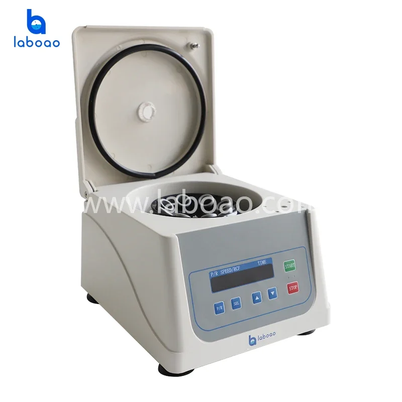 Laboao Compact Low-Speed Benchtop Laboratory Centrifuge for Small Volumes