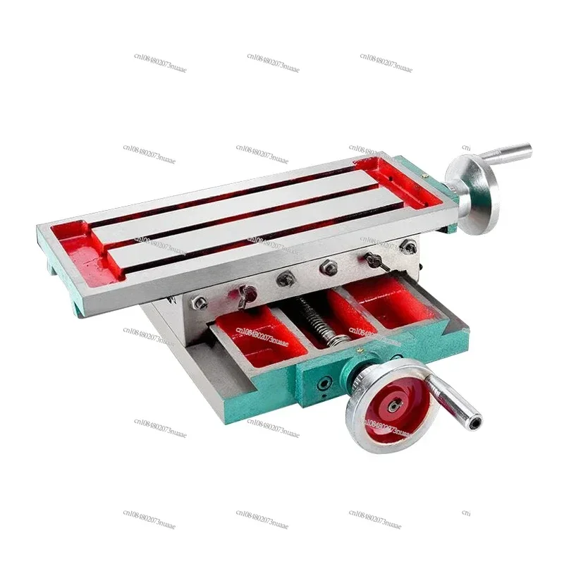 Multifunctional Guide Rail Hand-cranked Small 350 * 140 Cross Sliding Heavy-duty Precision Drilling and Milling Machine