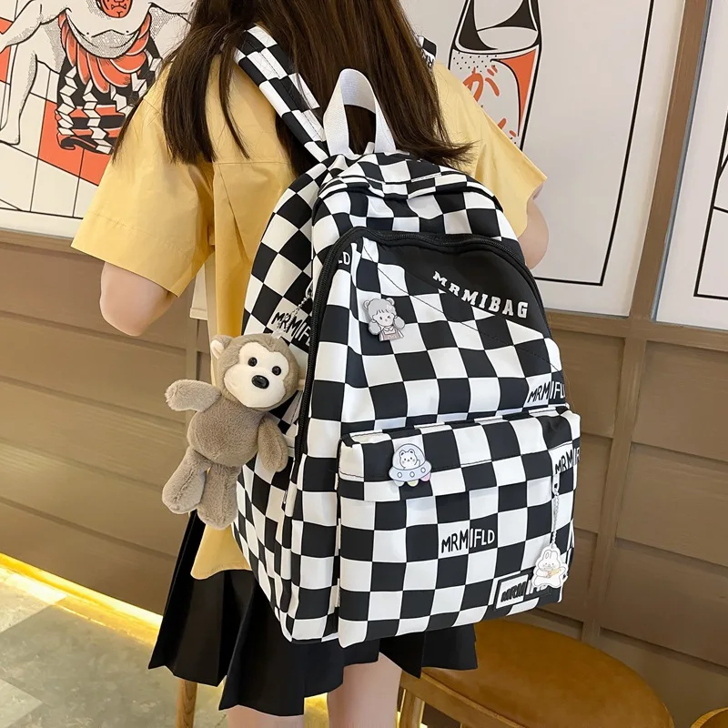 zaino-leggero-a-quadri-per-ragazze-delle-scuole-superiori-borsa-a-doppia-tracolla-di-grande-capacita-stile-per-studenti-delle-scuole-primarie
