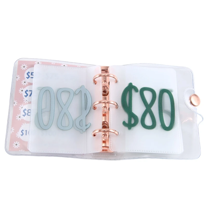 1 PCS Saving Challenge Binder Budget Planner Savings Challenge 1000 Savings Challenges New Budget Book Binder