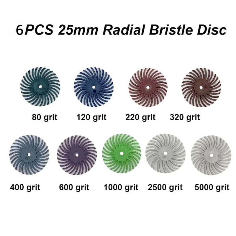 スパイラルディスクスクリュークリップ フライングソーサー ナイロン研磨 木彫り 核彫刻 ギャップミラー研磨 研磨