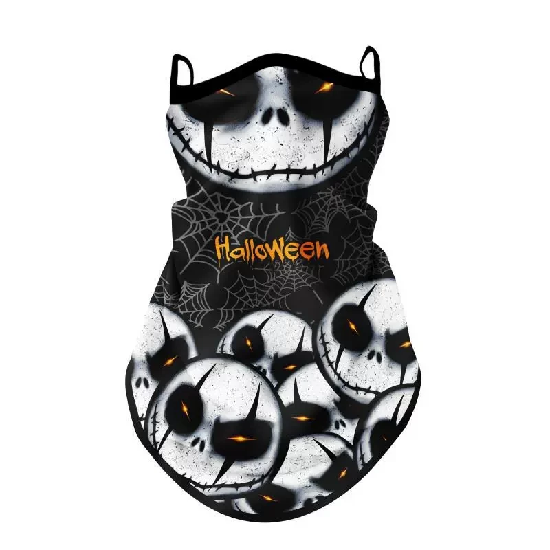 

Thin Breathable Dustproof Cycling Mask Men Face Scarf Earloops Motorcycle Helmet Caps Skull Bandana Women Neck Face Protection