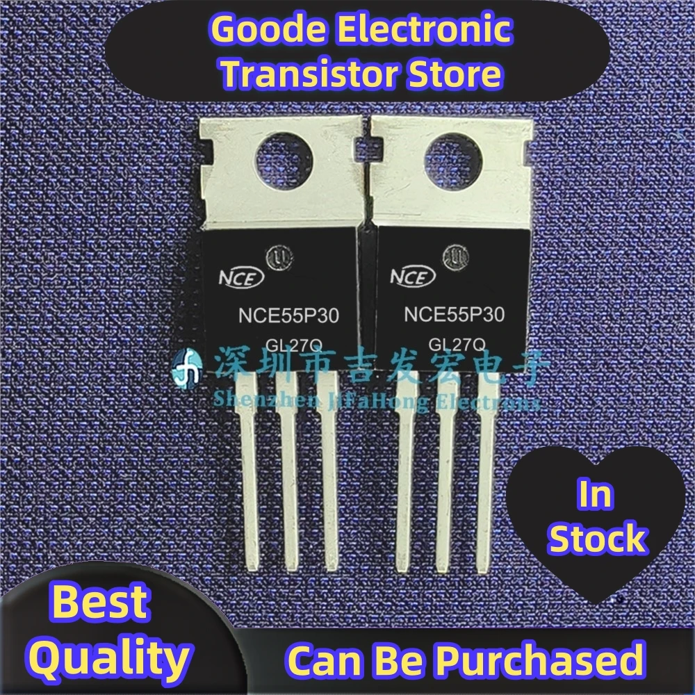 10PCS NCE60P82A NCE60P50 NCE60P25 NCE55P30 NCE55P15  Fast Shipping