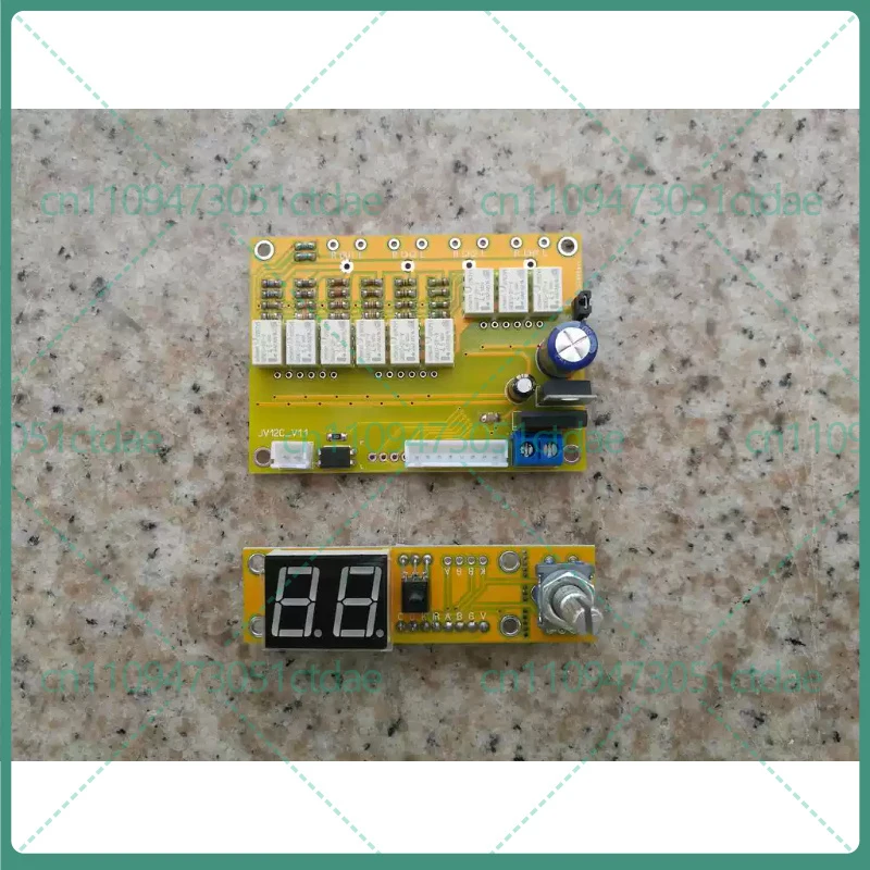 For 64 Level Magnetic Latching Relay Volume Board JV12 IR Remote Control Low Interference Audio Adjust PCB