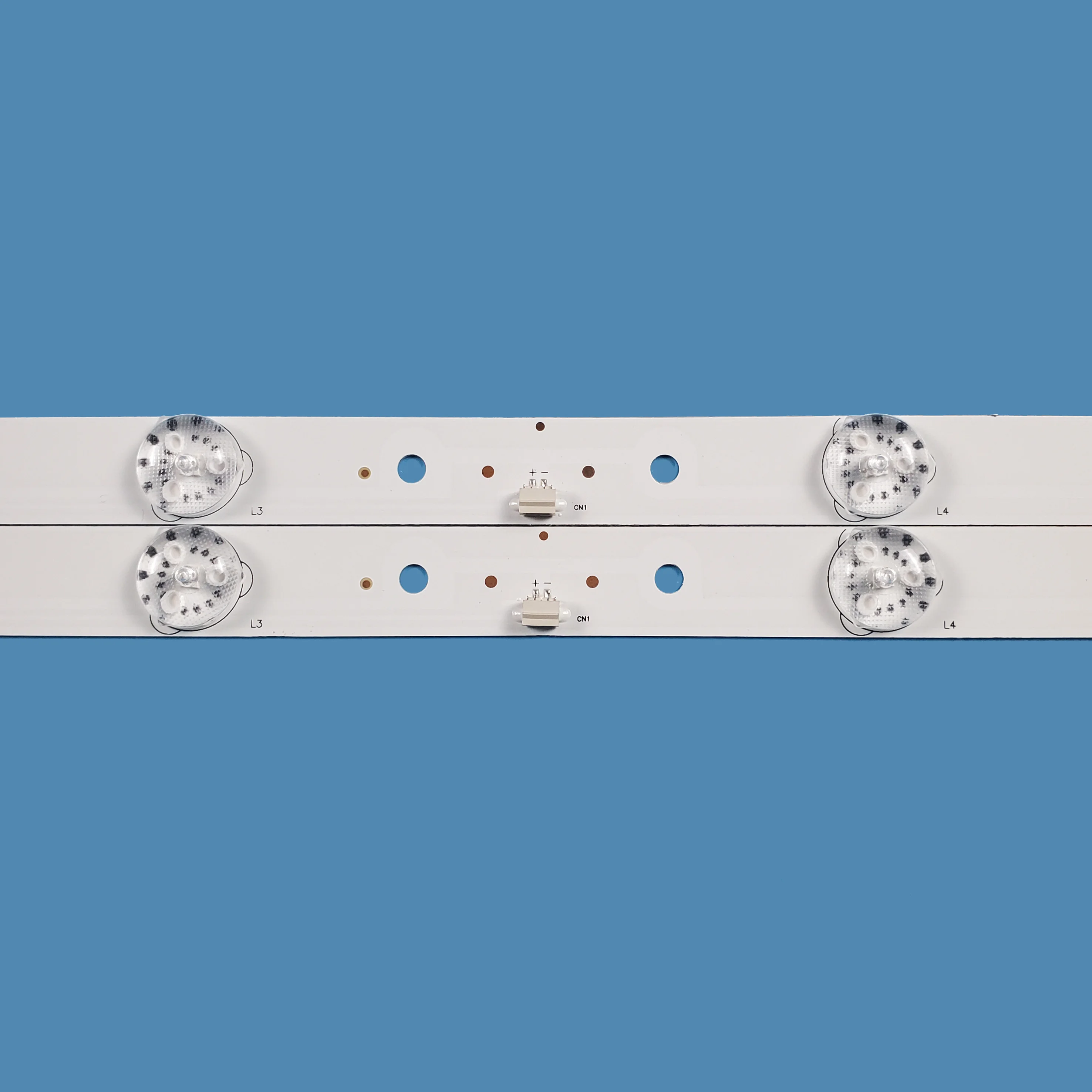 2 Pcs/set Smart TV lampu latar LED Bar Strip MS-L1160 V3 untuk MC-32A/3278MC-20A/SH-32A/3210D/3261 aksesoris perbaikan