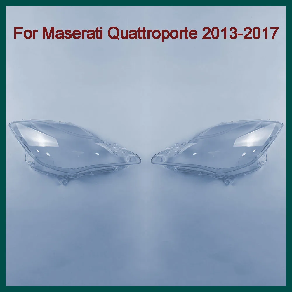

Headlamp Cover Transparent Lampshade Headlight Shell Replace Original Lens For Maserati Quattroporte 2013 2014 2015 2016 2017