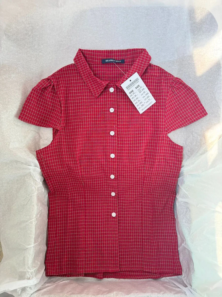 Red plaid