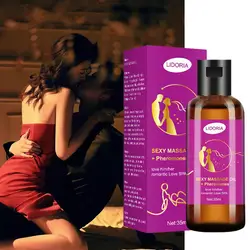 35ml Sexy Men Women Massage Essential Oil Natural Pheromone Relax Stress SPA Romantic Enhance Skin Care Attraction J9S7