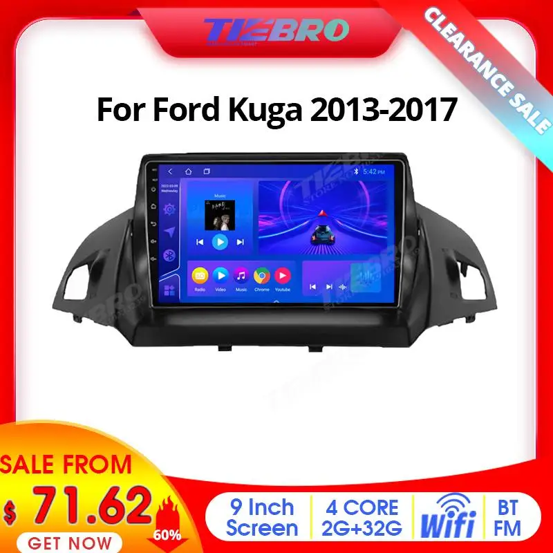 

Tiebro Clearance Sale 60% Discount Car Radio Multimedia Video Player For Ford Kuga 2013-2017 GPS Navigation Car Stereo Receiver