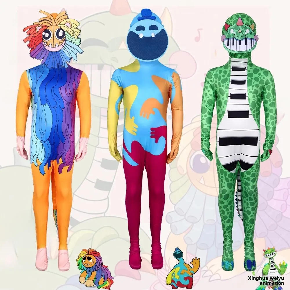 

Хэллоуин Косплей Костюм Монстра Женский Сценический Костюм Бобби Game Time Monster Outfit Fem Трансграничный