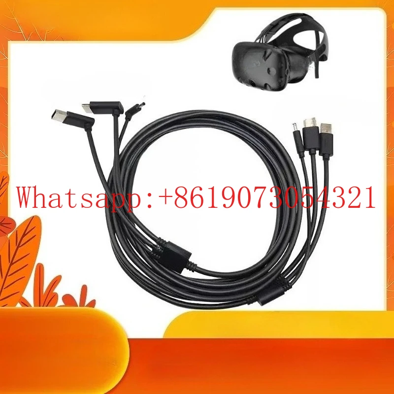 

VIVE basic version, reduced version, first generation three-in-one line, accessories, 5 meters brand new