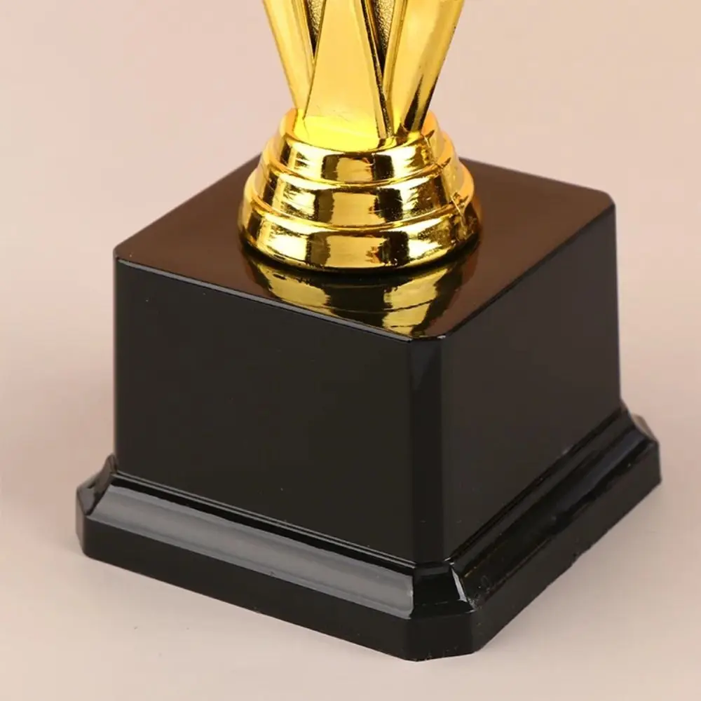 Golden Award Trophy Star Singing Dancing Competition Reward Prize Cup School Rewarding Supply Craft Souvenirs