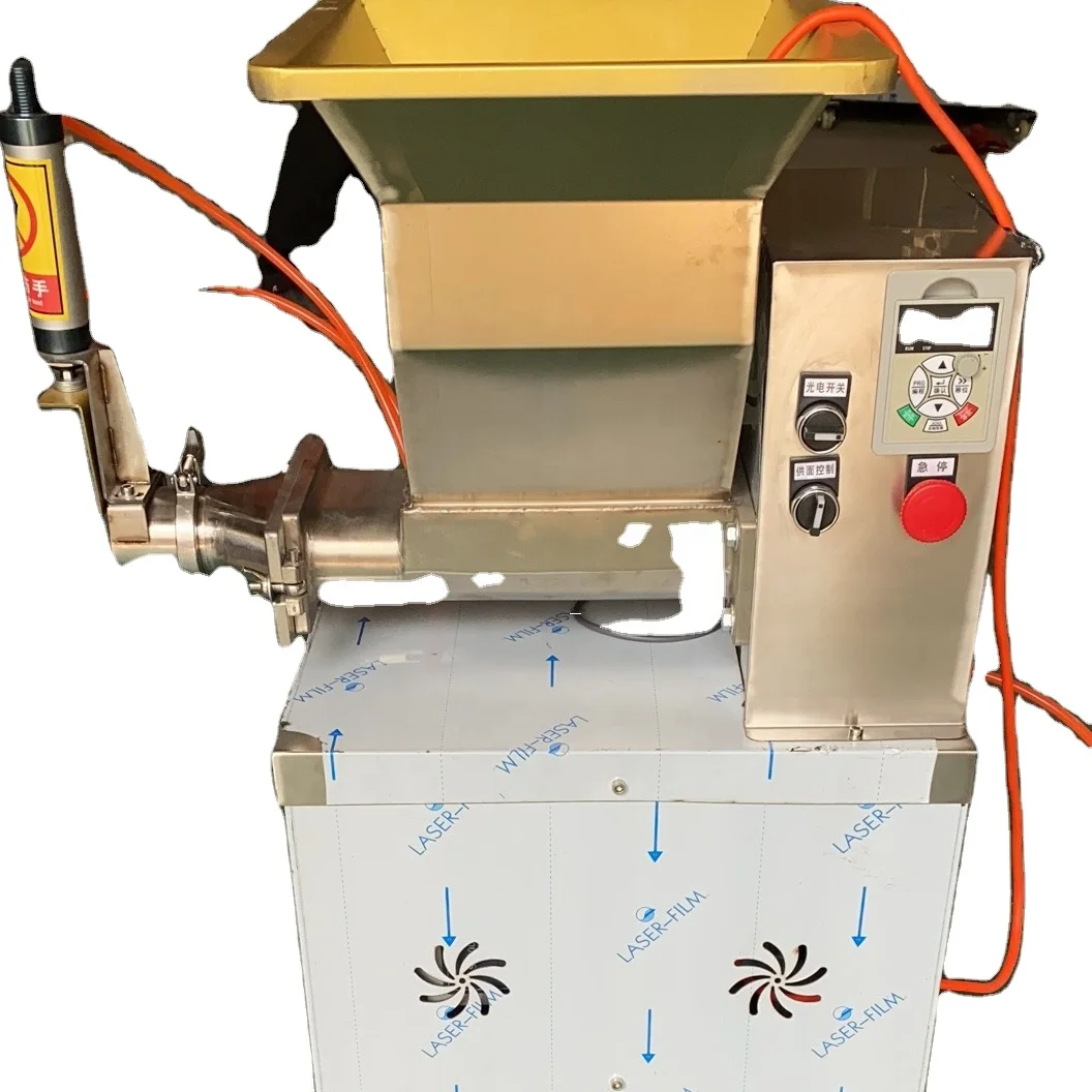 

5g-500g Automatic Dough Cutting Machine Small Dough Divider And Rounder Machine Bread Dough Dividing Machine HJ-CM015Q