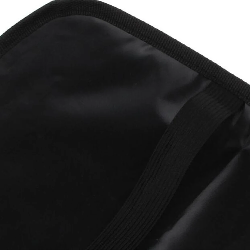 

Car Seat Back Protector Kick Mat Auto Interior Protection Black Waterproof Scratch Resistant Easy Clean