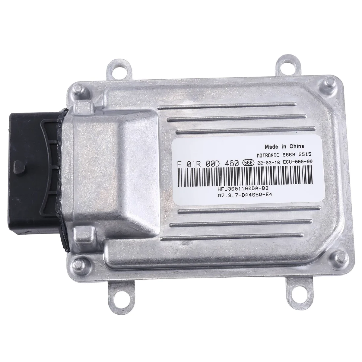 Unité de commande électronique d'ECU de carte d'ordinateur de moteur de voiture de F01R00D460 pour Hafei Hf J3601100Da-B3/F01Rb0D460