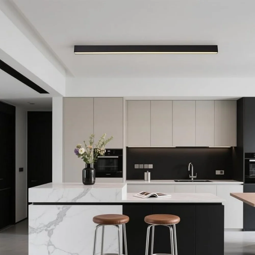 Linear Light Commercial And Residential Linear Lights Fixture For Office Pendant Lights For Home Shop Garage Basement School