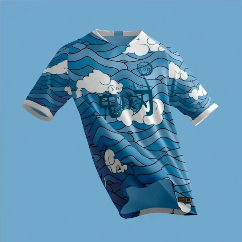 

2025 "New Arrival" Japanese Version "Devil Slug" Cartoon T-shirt Dla Dzieci Rozci Gliwy Letnia Koszulka 3D Drukowan