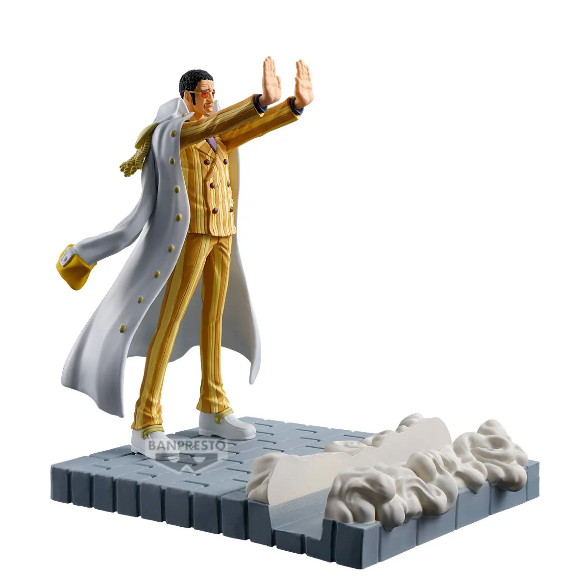 Bandai-Figurine d'action Anime pour enfants, One Piece FL, KIZARU, Banktop Sal37, Modèle original, Jouets, 12cm