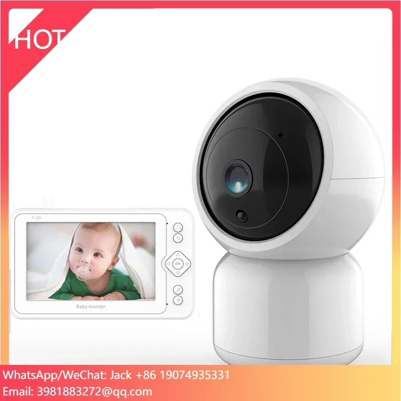 5 Inch Baby VOX and Lullaby 1080P Wifi Camera