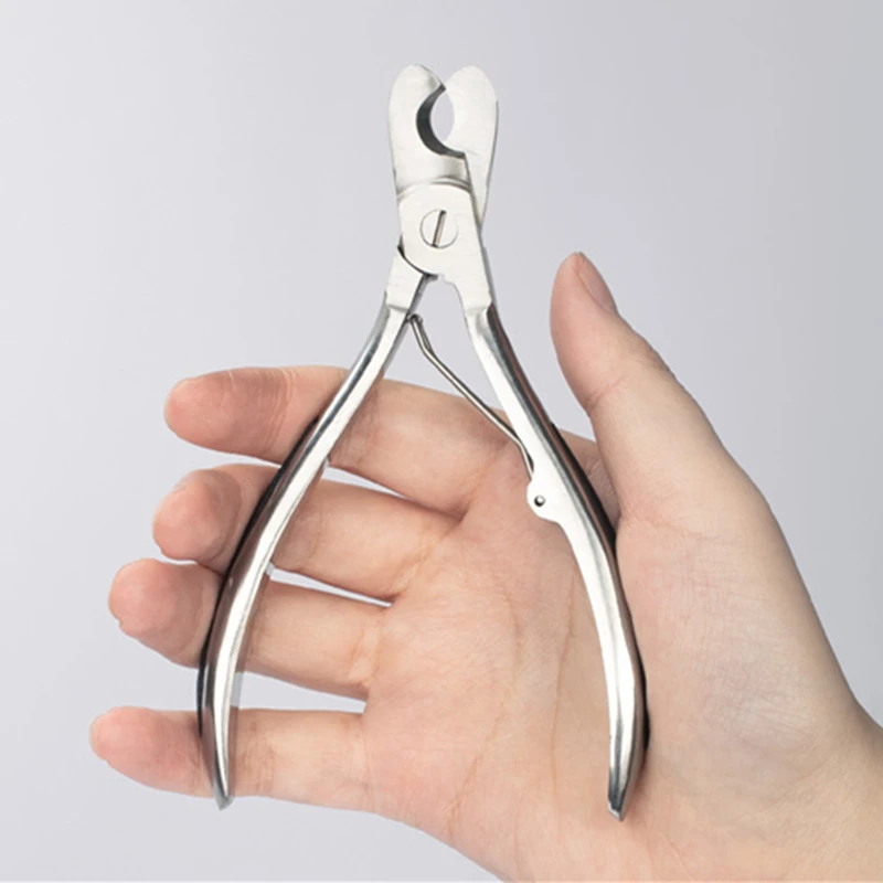 Professional Pet Cat Dog Nail Clipper Cutter With Sickle Stainless Steel Grooming Scissors Clippers for Claws Dog Supplies