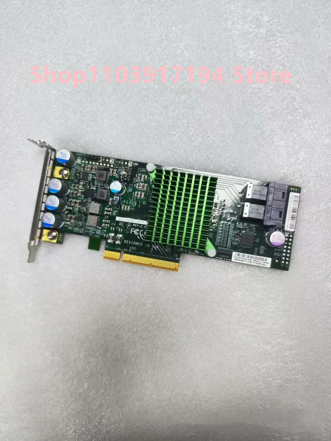 FOR Super AOC-S3008L-L8e-RI13 lsi 3008 Direct card