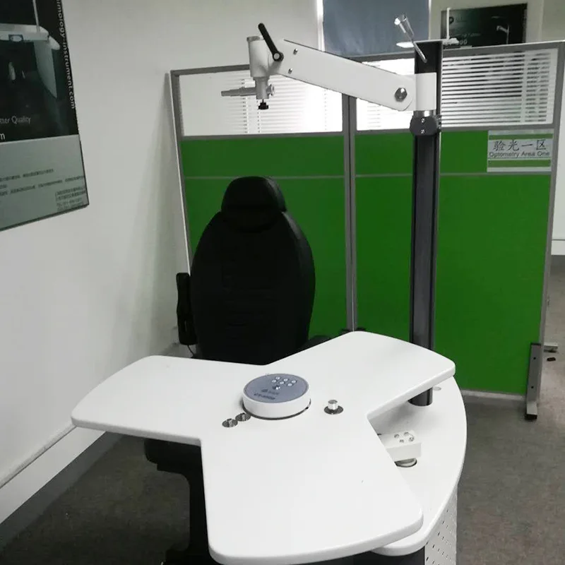 Tavolo combinato per optometria-CT-450S Strumento per optometria completo, occhiali oftalmici