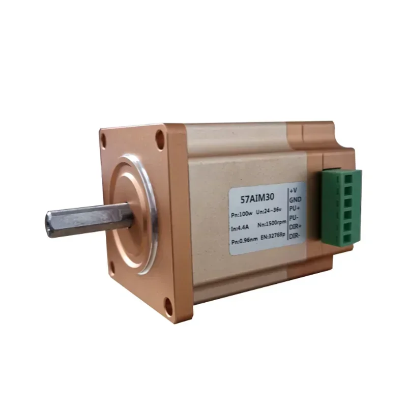 

57AIM30 57AIM30C easycan servo motor with controller