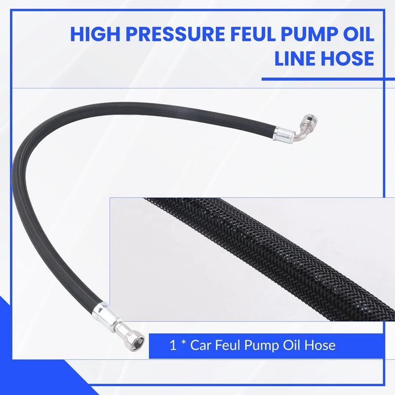 13537605189 Car High Pressure Feul Pump Oil Feed Line Hose For Mini Cooper R55 R56 R57 R58 R59