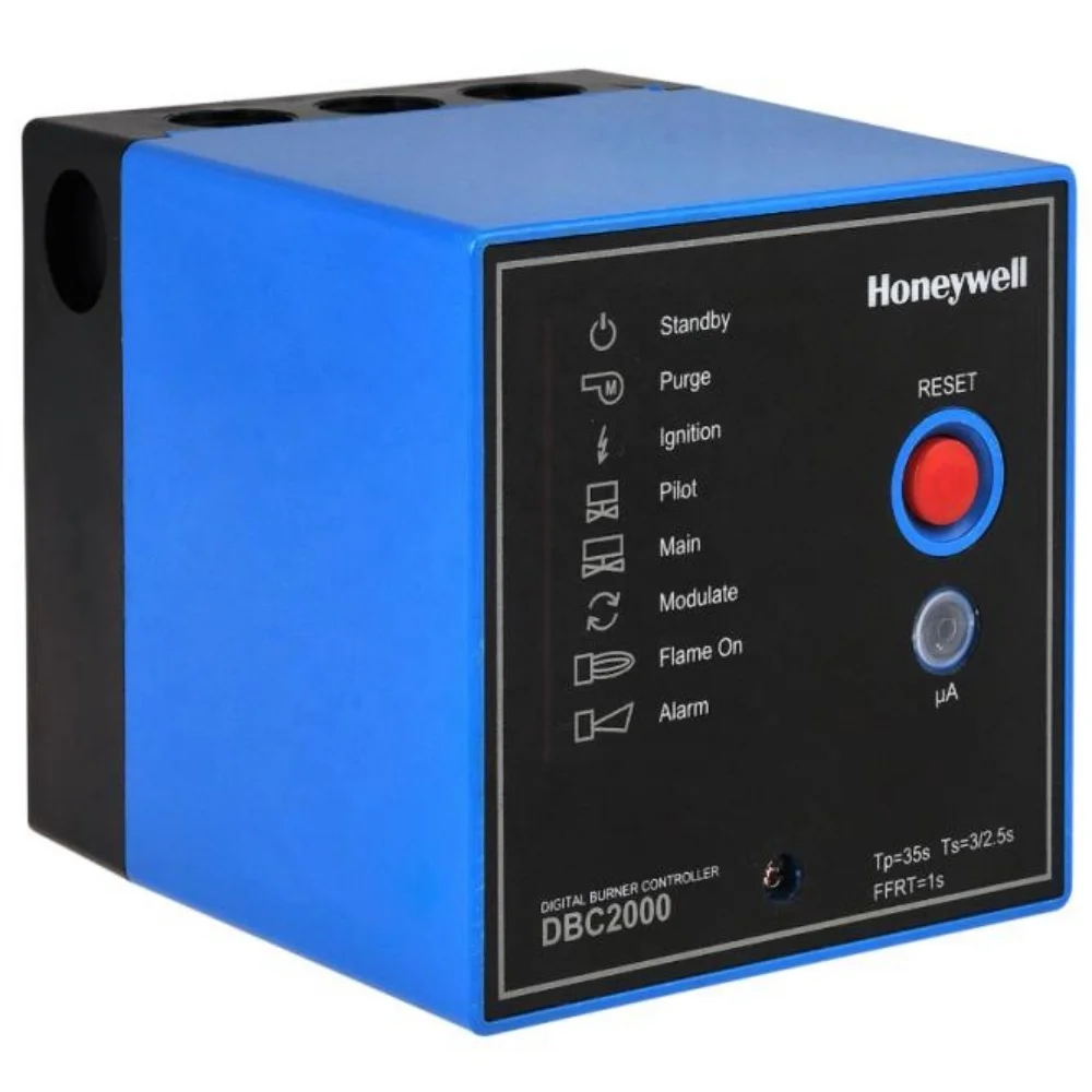 

New Original Honeywell Digital Burner Controller DBC2000G1019 HF/LF/Modulate Outputs, 24h auto-recycle Operation