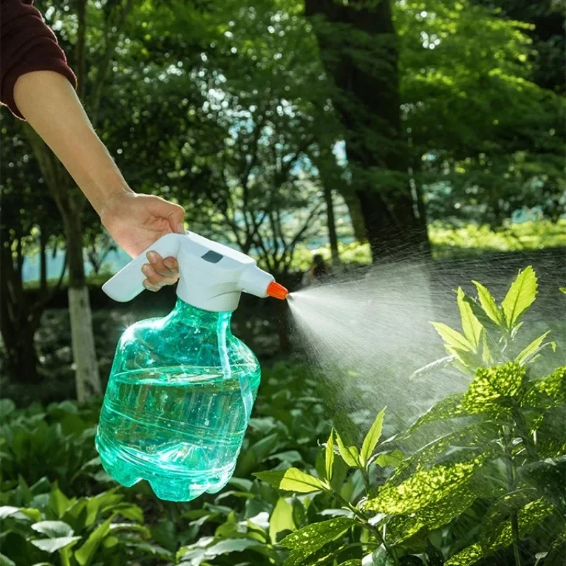 

BIESUO Electric Watering Kettle 3L Two Spray Modes/C-Interface Charging Adjustable Sprinkler Cleaning Disinfecting Gardening