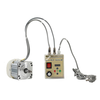 Belt machine motor deceleration brushless servo high power adjustable speed polishing machine lathe bench drill 220V mini