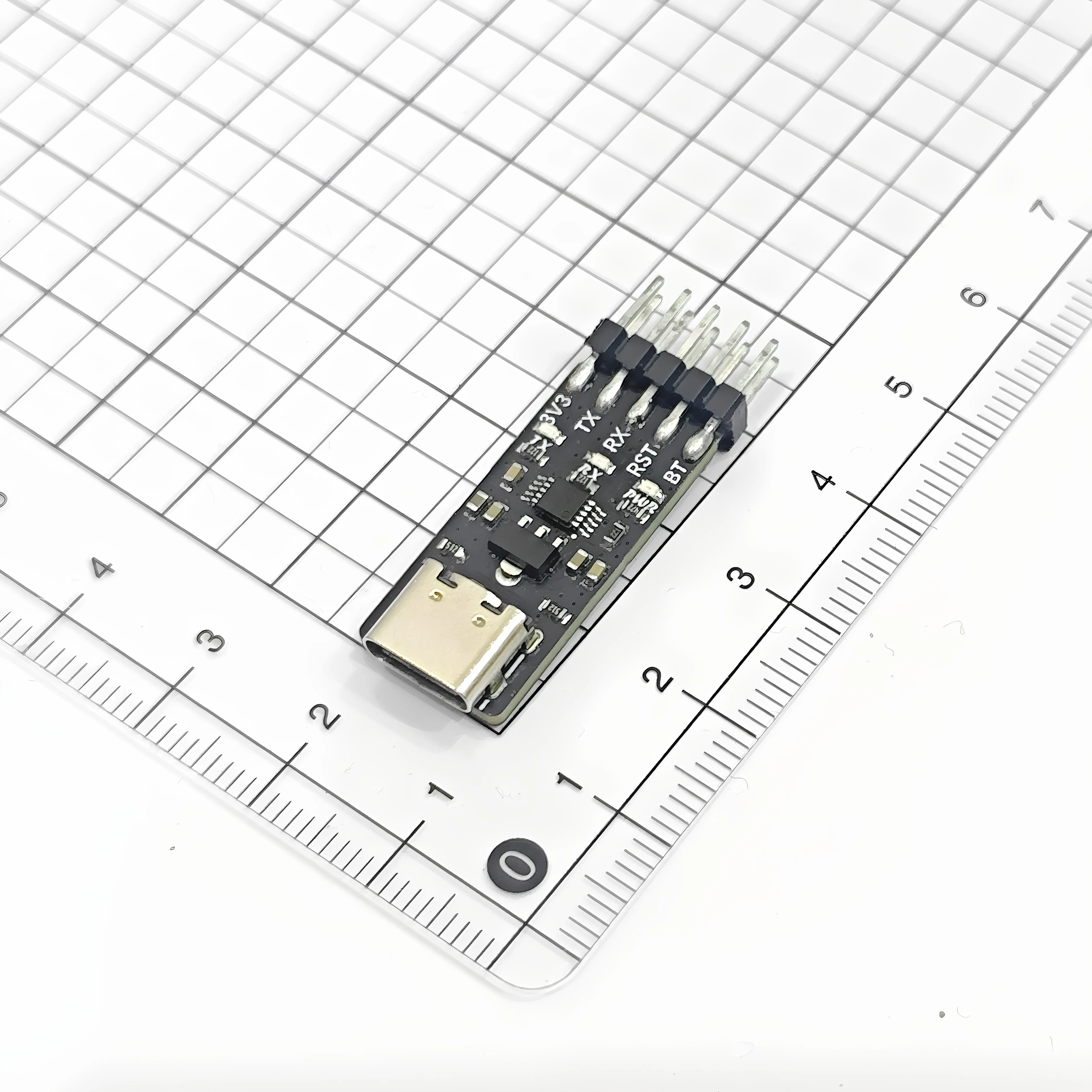 10PCS  CH340X USB to TTL serial port module ESP/STM32/8266 serial port automatic program download and burner