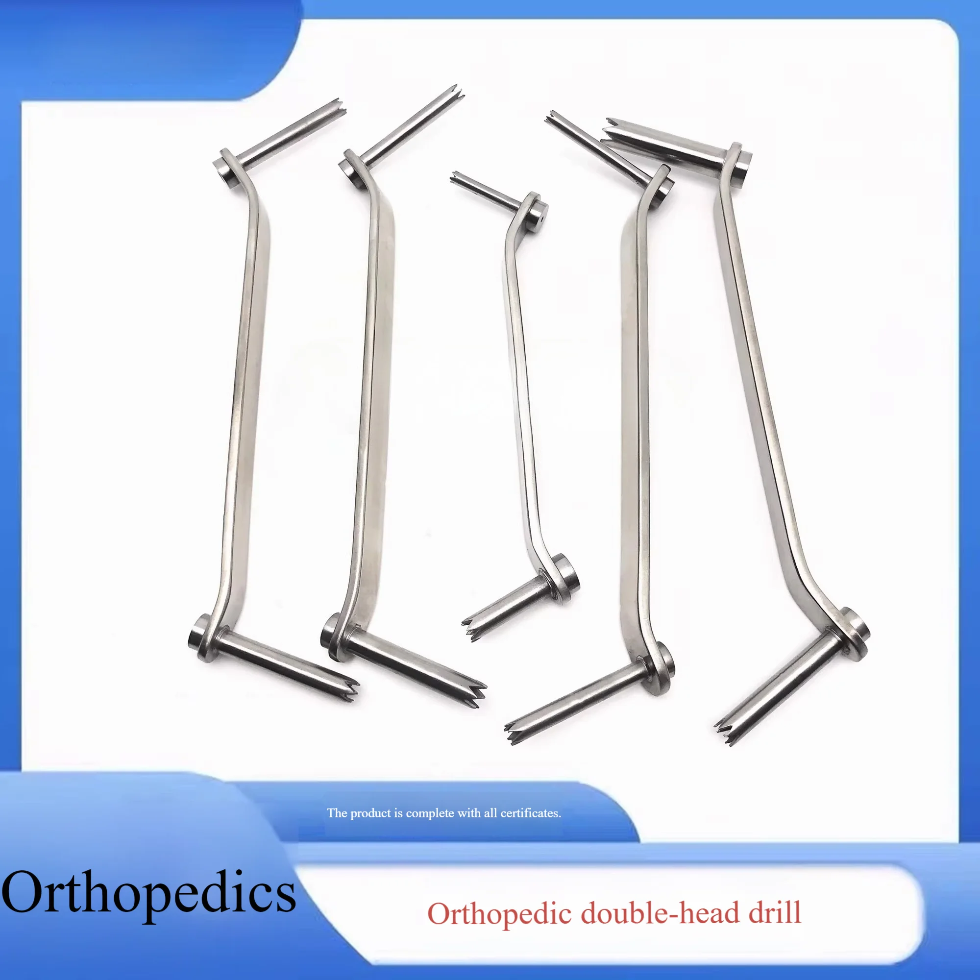 

Ортопедические направляющие для сверл и двусторонние рукава | Прецизионные хирургические инструменты