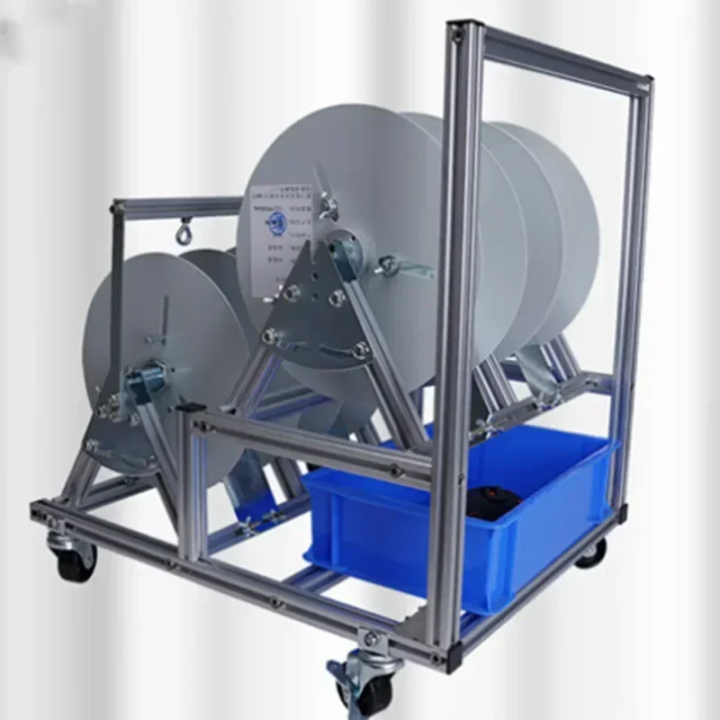 

Upgrade Tool Pay-off Rack Pay-off Artifact Pay-off Reel Cable Reel Stripping Wire And Wire Threading Pliers Electrical Tool Clam