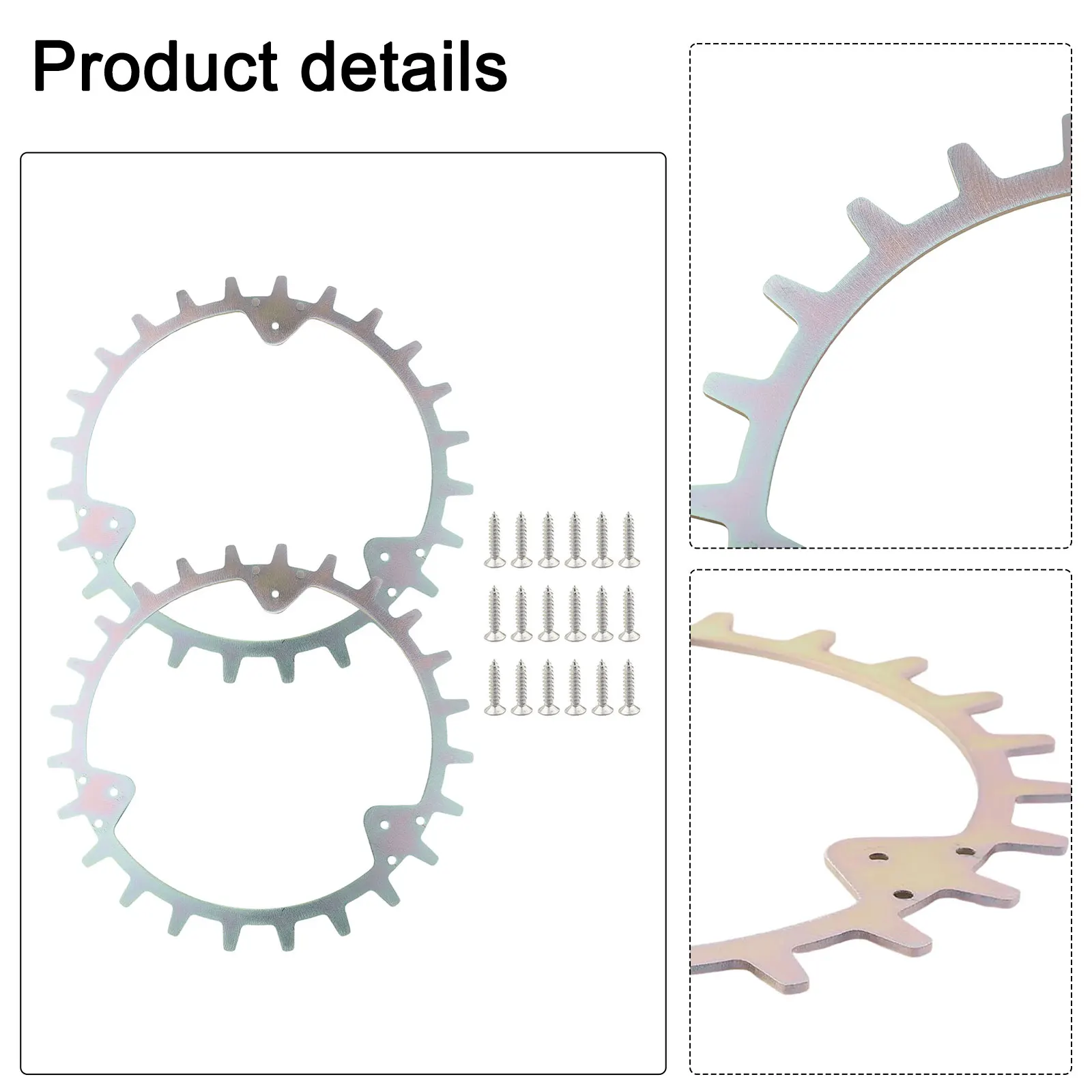 Use Antiskid Spike Equipped 252mm Wheels Enhance Functionality of Your Lawn Mowing Robot for across Several Model Types