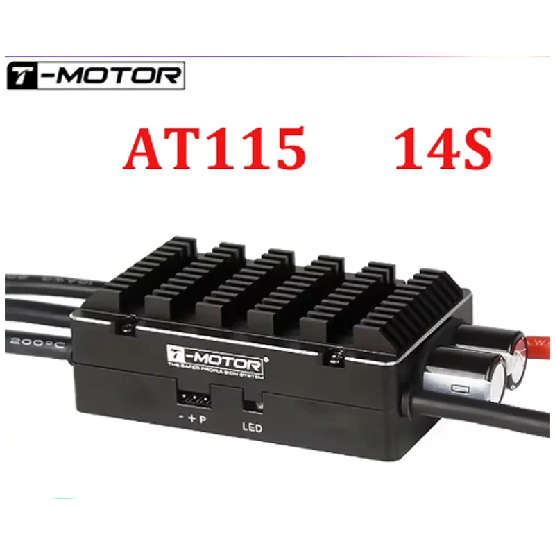 

T-Motor BEI Series ESC AT115A 14S OPTO ESC VTOL Fixed Wing Airplane Model Electronic Governor