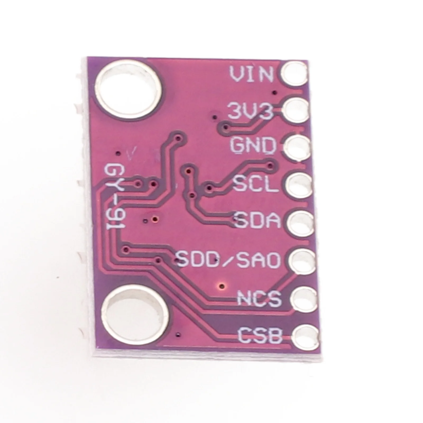 Gy-91 MPU9250+BMP280 10DOF Accelerometer Gyroscope For Compass Sensor Module Supports Power Supply Ranging From 3V To 5V Tools